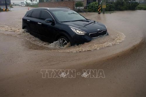 Bão Haishen gây nhiều thiệt hại tại Hàn Quốc và Triều Tiên