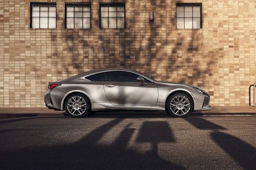 Lexus RC Coupe 2021 ra mắt: Thêm trang bị, phiên bản mới