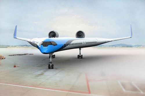 Thử nghiệm bay đầu tiên với mô hình máy bay chữ V Flying-V