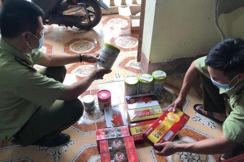 Hưng Yên: Xử phạt vi phạm hành chính cơ sở kinh doanh thực phẩm chức năng có dấu hiệu nhập lậu