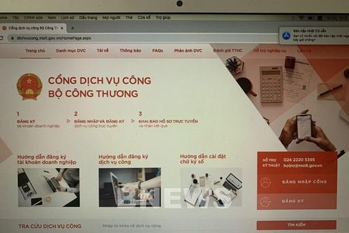 Triển khai dịch vụ công cấp độ 3 đối với 24 thủ tục hành chính
