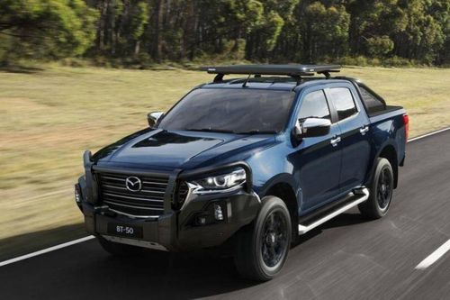 Những thay đổi lớn trên Mazda BT-50 2021