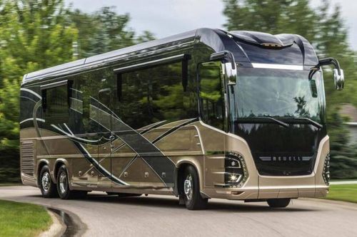 Cận cảnh nội thất những chiếc xe motorhome siêu sang, tiền tỷ