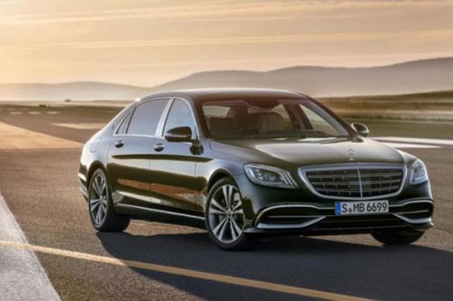 Sắp ra mắt Mercedes-Maybach chạy điện?
