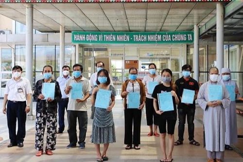 23 bệnh nhân mắc COVD-19 tại Quảng Nam và Đà Nẵng được công bố khỏi bệnh