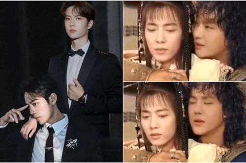 Hết làm đám cưới, fan cuồng tiếp tục làm video ghép mặt thân mật cho Tiêu Chiến và Vương Nhất Bác