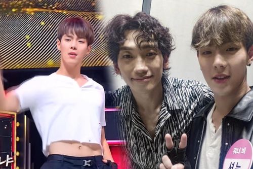 Shownu (Monsta X) gây sốc khi diện áo 'crop top' khoe eo: Được mệnh danh là 'Bi Rain thứ hai'
