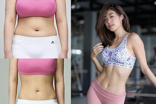 Những tư thế ngủ cho vòng 2 thon thả