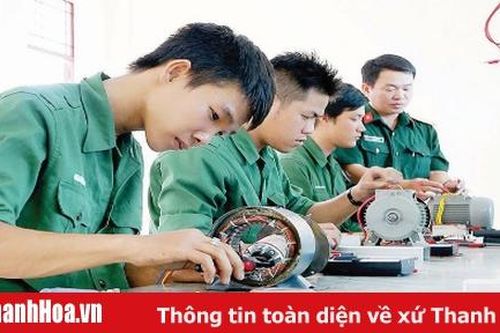 Thanh Hóa: Gần 6,4 tỷ đồng hỗ trợ đào tạo nghề cho thanh niên hoàn thành nghĩa vụ quân sự, nghĩa vụ công an và thanh niên tình nguyện