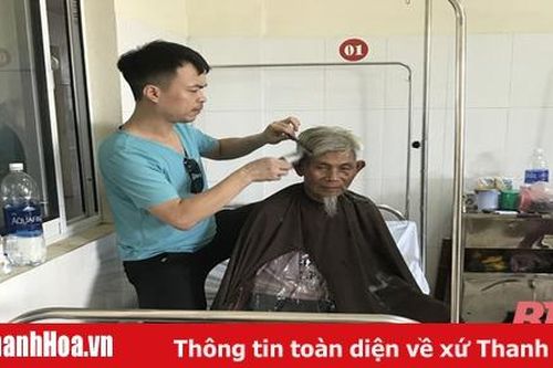 Cắt tóc từ thiện - hành trình yêu thương