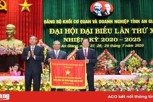 Đảng ủy Khối Cơ quan và Doanh nghiệp tỉnh nỗ lực hoàn thành xuất sắc nhiệm vụ