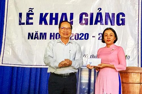 Trung tâm Phục hồi chức năng - giáo dục trẻ em khuyết tật tỉnh: Khai giảng năm học 2020 - 2021