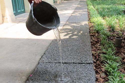 Bê tông hốc rỗng có là giải pháp chống ngập úng cho Hà Nội?