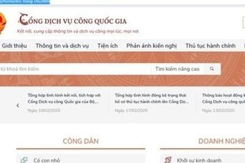 Triển khai dịch vụ công cấp độ 3 đối với 24 thủ tục hành chính