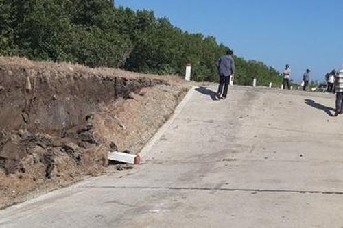 Họp báo thông tin liên quan đến sai phạm dự án đê biển Tây