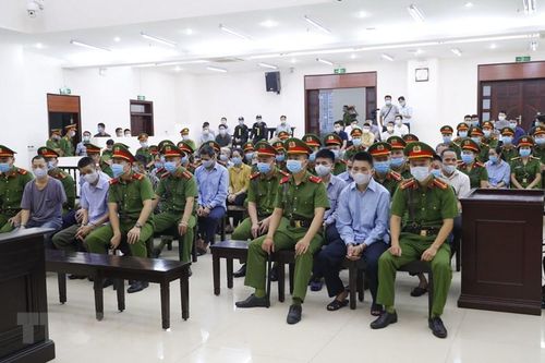 Bên trong phiên tòa xét xử vụ án 3 chiến sĩ bị sát hại ở Đồng Tâm
