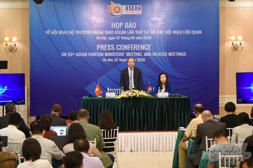 Duy nhất Triều Tiên họp trực tiếp ở Hội nghị Bộ trưởng ngoại giao ASEAN 53