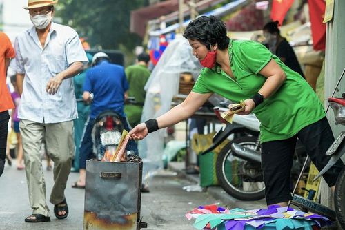 Phòng ngừa ''bà hỏa'' khi đốt vàng mã