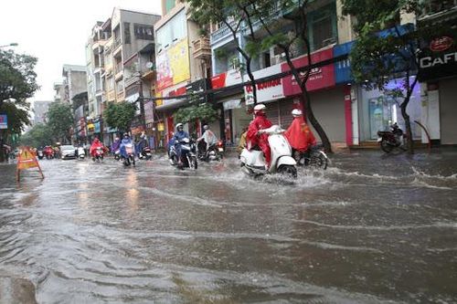 Thời tiết 7/9: Mưa lớn, cảnh báo dông, lốc, sét, gió giật mạnh