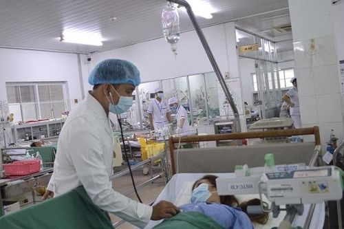 Cứu sống 2 trường hợp sốc phản vệ do thuốc