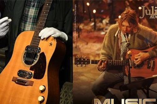 Chiếc đàn guitar đắt nhất thế giới