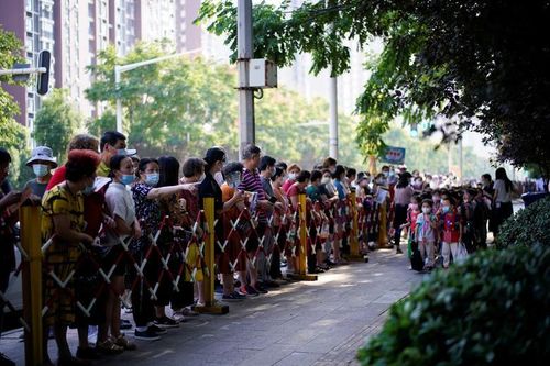 Vũ Hán đông đúc như chưa từng có đại dịch