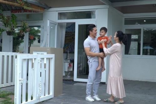 Nhà 270 m2 của gia đình Quốc Cơ - Hồng Phượng