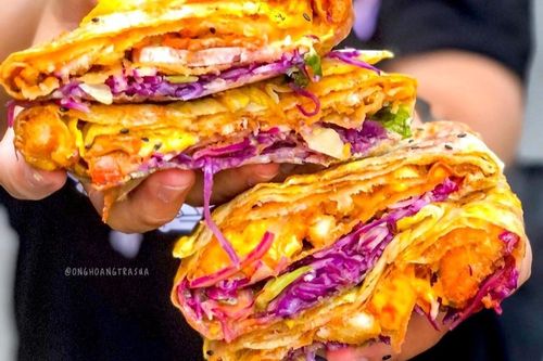 Crepe Hong Kong và loạt bánh lạ vị ở TP.HCM