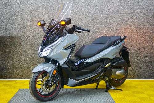 Honda Forza sắp có phiên bản động cơ mạnh hơn?