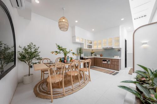 Căn nhà rợp cây xanh tại Tiền Giang