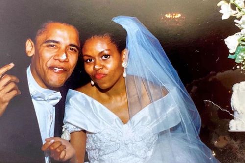 Bà Michelle Obama trải lòng về hôn nhân