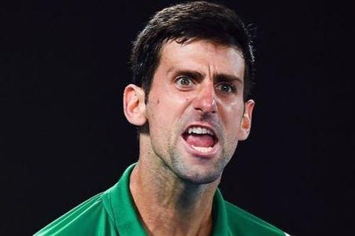 Những lần tức giận của Djokovic