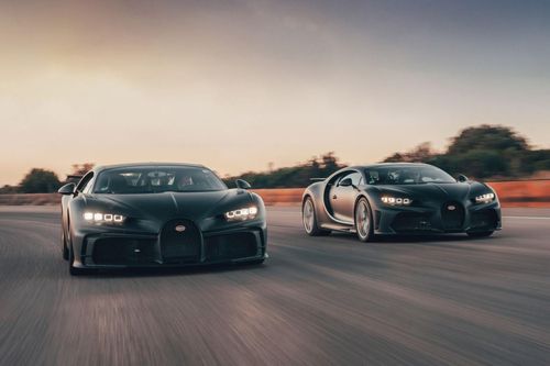 Hai mẫu Bugatti Chiron đặc biệt sắp trình làng