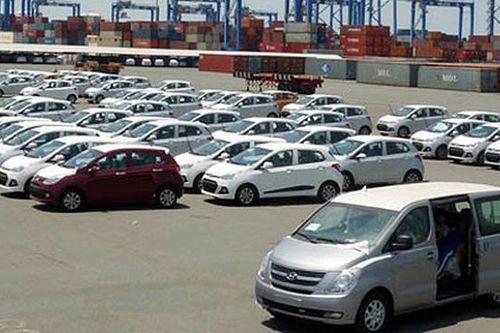 Ô tô nguyên chiếc Việt Nam tăng trở lại