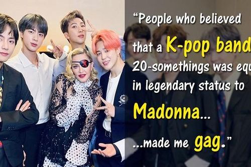 ARMY nổi giận khi NY Times hạ bệ BTS thậm tệ khi so sánh với danh ca Madonna