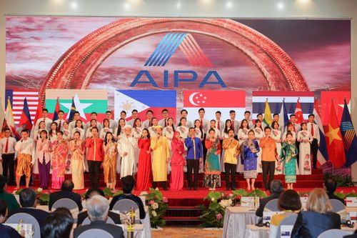 Chùm ảnh: Lễ khai mạc AIPA 41