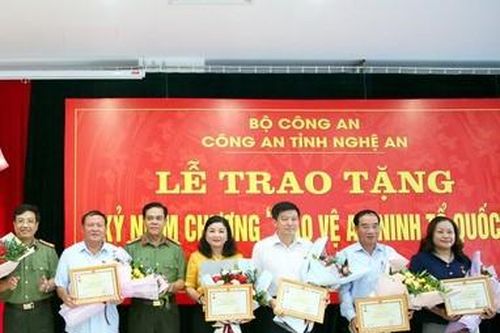 Quy định về xét tặng Kỷ niệm chương 'Bảo vệ an ninh Tổ quốc'