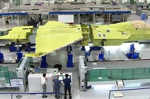 Hàn Quốc: Máy bay KF-X đầu tiên đang được lắp ráp