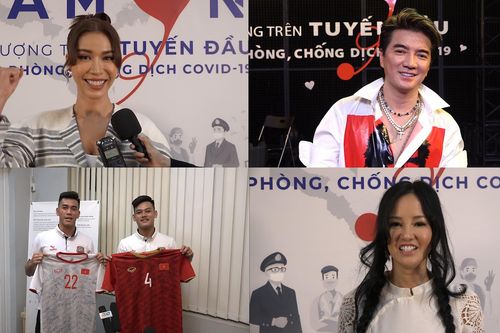 Đàm Vĩnh Hưng, Hương Giang, Minh Tú, cầu thủ Tiến Linh kể kỷ niệm mùa dịch và lan tỏa tinh thần chống dịch