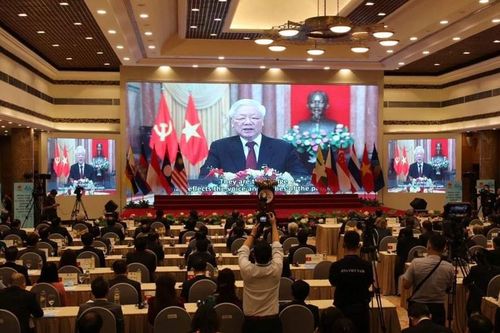 Khai mạc trọng thể Đại hội đồng AIPA 41 chủ đề 'Ngoại giao nghị viện vì Cộng đồng ASEAN gắn kết và chủ động thích ứng'