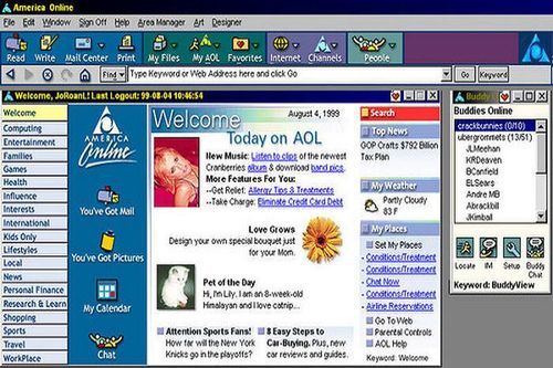 Xếp hạng các website nổi tiếng nhất thế giới từ năm 1993 đến nay