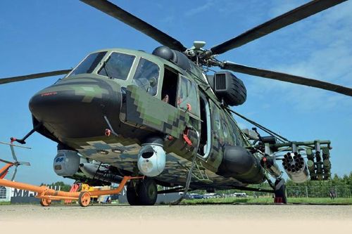 Việt Nam có cơ hội nâng cấp Mi-8/17 lên 'bão tố' Mi-171Sh-VN?