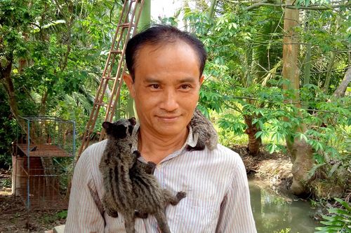 Làm giàu từ mô hình nuôi thú độc, lạ