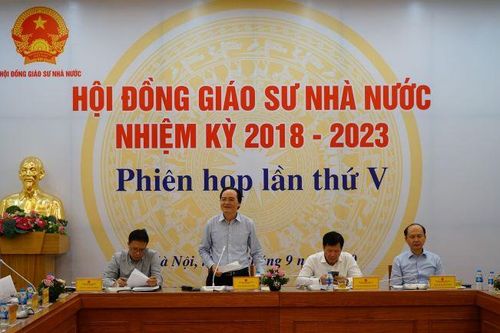 416 ứng viên GS, PGS được đề nghị xét ở 26 Hội đồng GS ngành, liên ngành năm 2020