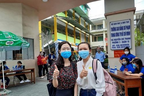 Trường CĐ Sư phạm Trung ương TP.HCM công bố điểm trúng tuyển học bạ