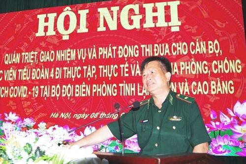 238 cán bộ, học viên đi thực tập và tham gia phòng, chống dịch Covid-19