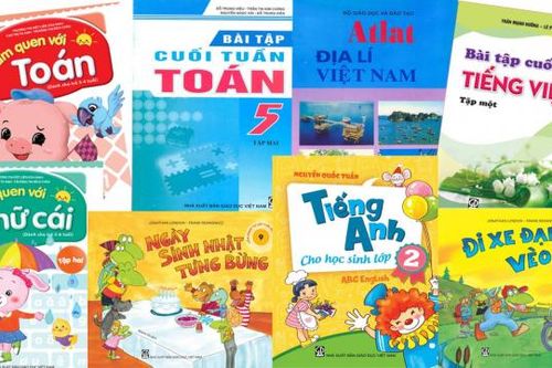 Bộ GD&ĐT yêu cầu thanh tra việc trang bị SGK và tài liệu tham khảo