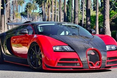Bugatti Veyron độ Mansory chạy hơn 20.000 km có giá bán 1,25 triệu USD