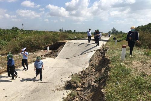 Cà Mau họp báo thông tin vụ sai phạm hơn 90 tỷ đồng tại dự án nâng cấp đê biển Tây