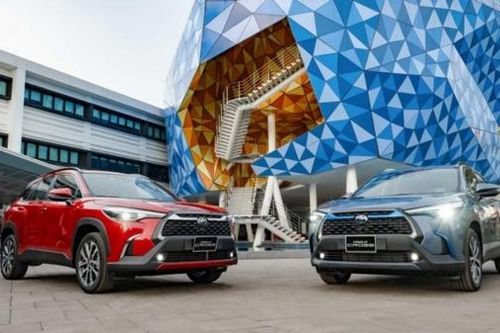 Toyota Corolla Cross nhận gần 2.000 đơn đặt hàng sau một tháng ra mắt